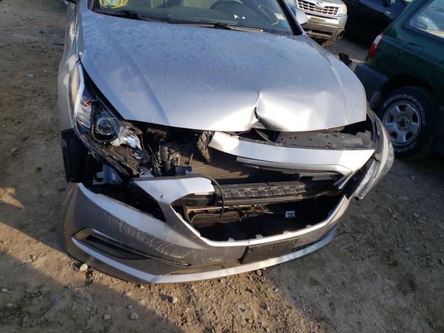 Photo 9 from auction – 2015 HYUNDAI SONATA SE with VIN 5NPE24AF8FH246767