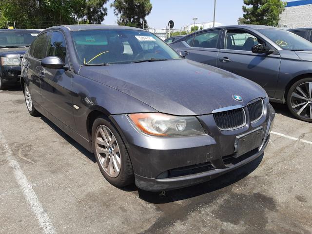 Photo 1 from auction – 2006 BMW 325 I with VIN WBAVB13586KX42265