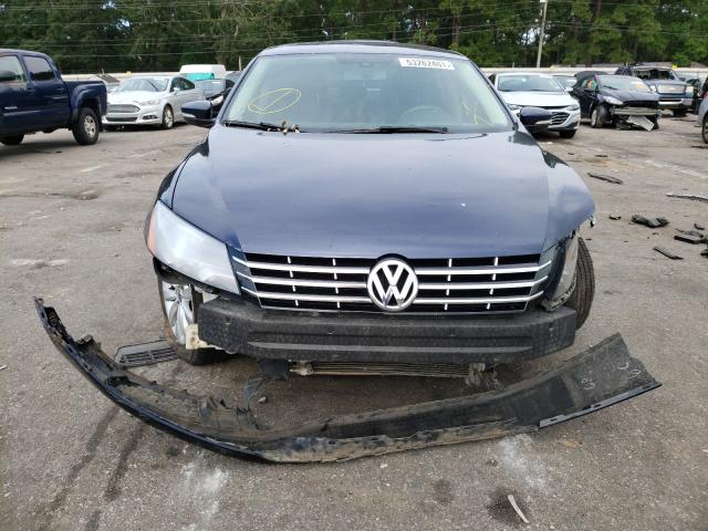 Photo 9 from auction – 2015 VOLKSWAGEN PASSAT S with VIN 1VWAT7A31FC089305