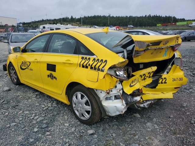 Photo 3 from auction – 2011 HYUNDAI SONATA GLS with VIN 5NPEB4AC5BH267589