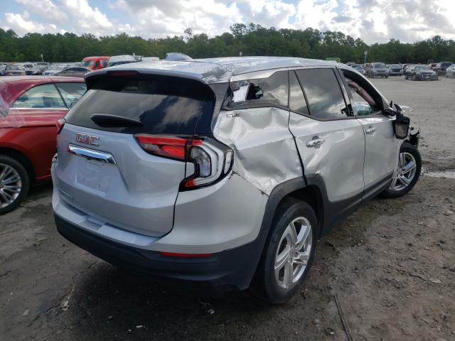 Photo 4 from auction – 2018 GMC TERRAIN SL with VIN 3GKALMEV8JL246083