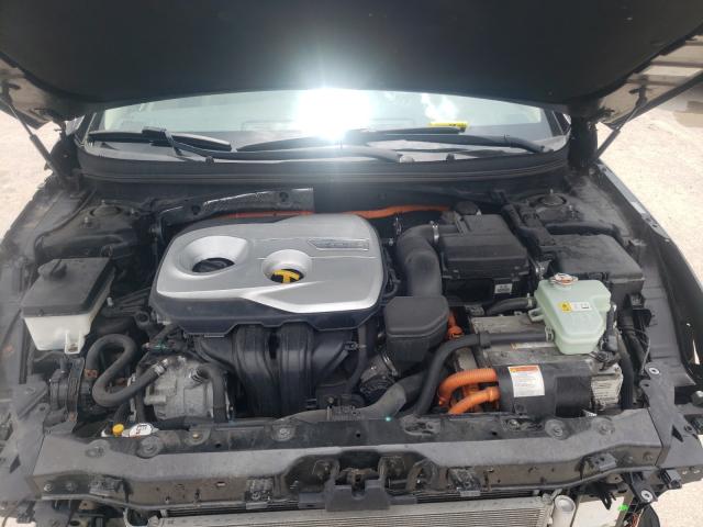 Photo 7 from auction – 2016 HYUNDAI SONATA HYB with VIN KMHE34L10GA021469