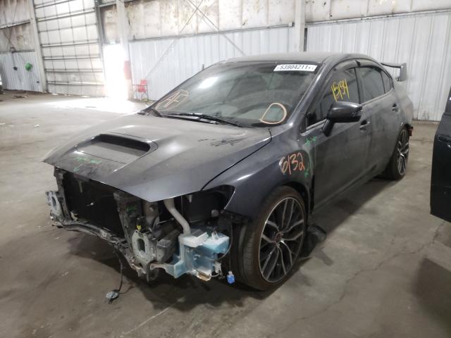 Photo 2 from auction – 2020 SUBARU WRX STI with VIN JF1VA2E60L9817275