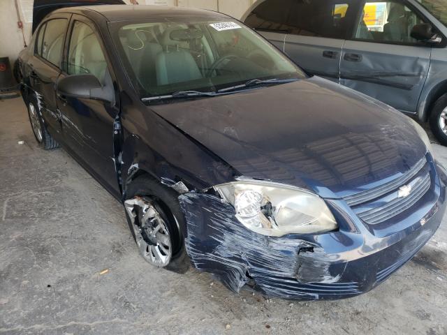 CHEVROLET COBALT LS 2010 with VIN 1G1AB5F58A7152320 - Photo from auction