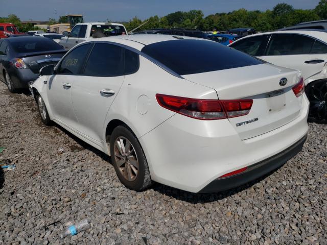 Photo 3 from auction – 2016 KIA OPTIMA LX with VIN 5XXGT4L33GG042304