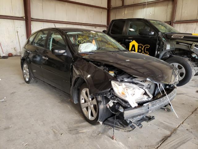 Photo 1 from auction – 2009 SUBARU IMPREZA OU with VIN JF1GH63609H815927