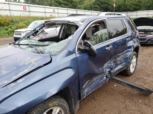 Photo 9 from auction – 2017 GMC TERRAIN SL with VIN 2GKALPEK4H6149985