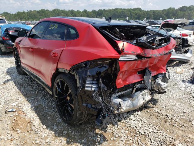 Photo 3 from auction – 2019 LAMBORGHINI URUS with VIN ZPBUA1ZL2KLA03817