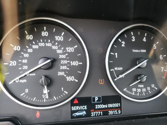Photo 8 from auction – 2018 BMW X1 XDRIVE2 with VIN WBXHT3C32J5K21947