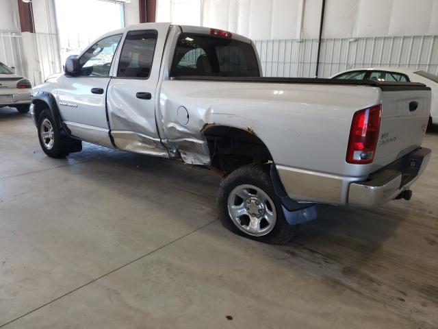 Photo 3 from auction – 2003 DODGE RAM 1500 S with VIN 1D7HU18N73J507950
