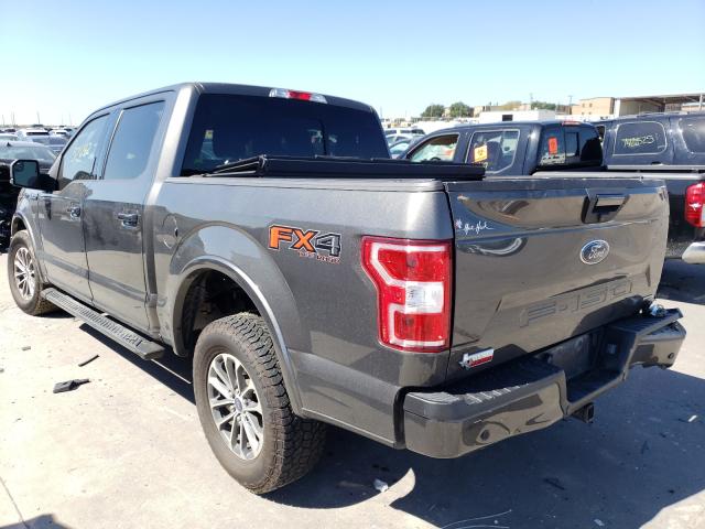 Photo 3 from auction – 2018 FORD F150 SUPER with VIN 1FTEW1EP0JKD42604