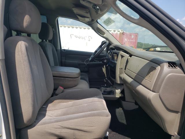 Photo 5 from auction – 2005 DODGE RAM 1500 S with VIN 1D7HA18D25J527252