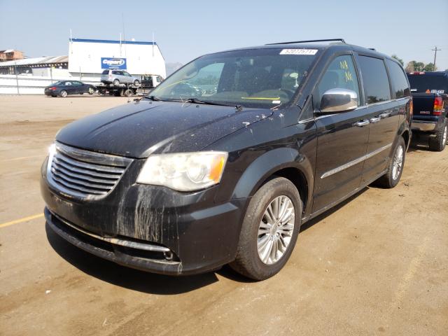 Photo 2 from auction – 2013 CHRYSLER TOWN & COU with VIN 2C4RC1CG4DR614462