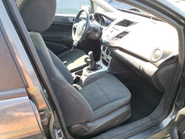 Photo 5 from auction – 2015 FORD FIESTA SE with VIN 3FADP4EE4FM127094