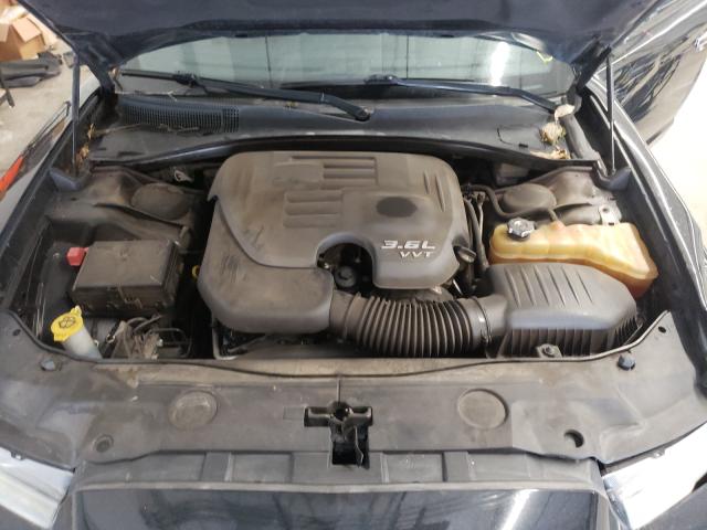Photo 7 from auction – 2012 DODGE CHARGER SE with VIN 2C3CDXBG8CH296815