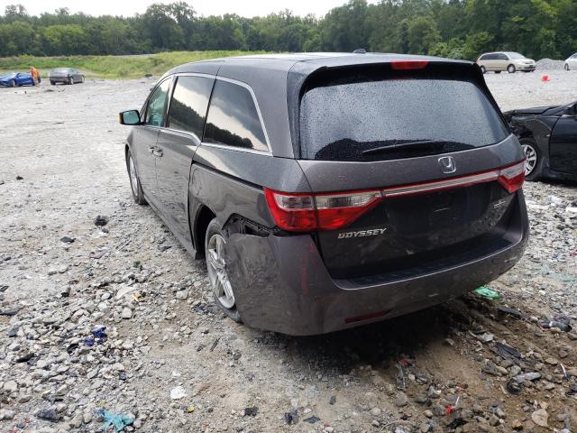 Photo 3 from auction – 2011 HONDA ODYSSEY TO with VIN 5FNRL5H9XBB078210