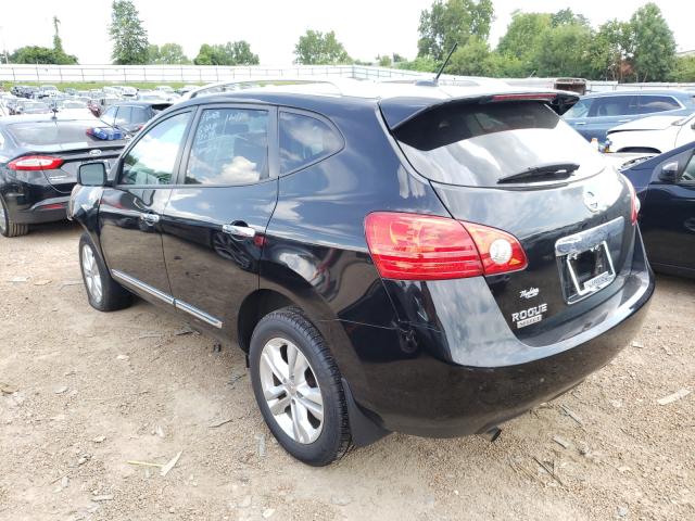 Photo 3 from auction – 2015 NISSAN ROGUE SELE with VIN JN8AS5MT3FW165437