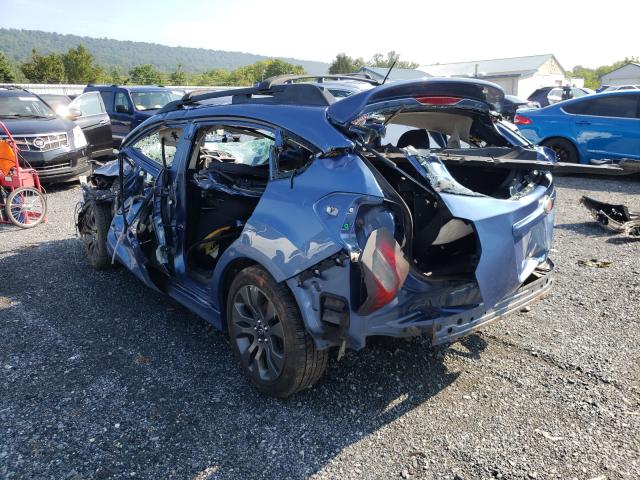 Photo 3 from auction – 2015 SUBARU IMPREZA SP with VIN JF1GPAY67F8255804