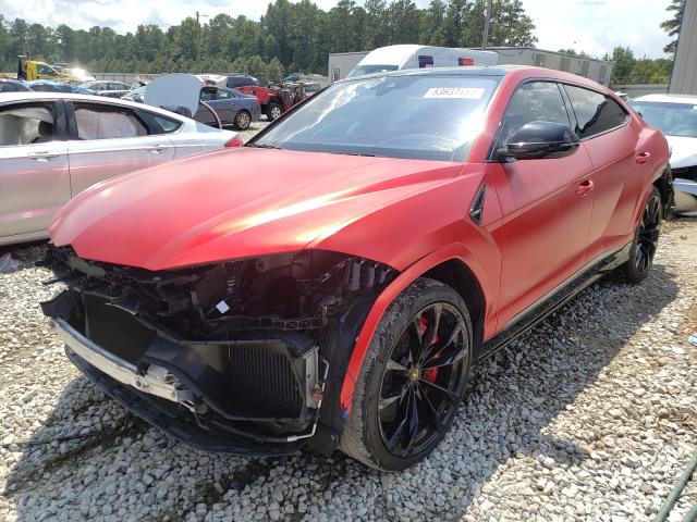 Photo 2 from auction – 2019 LAMBORGHINI URUS with VIN ZPBUA1ZL2KLA03817