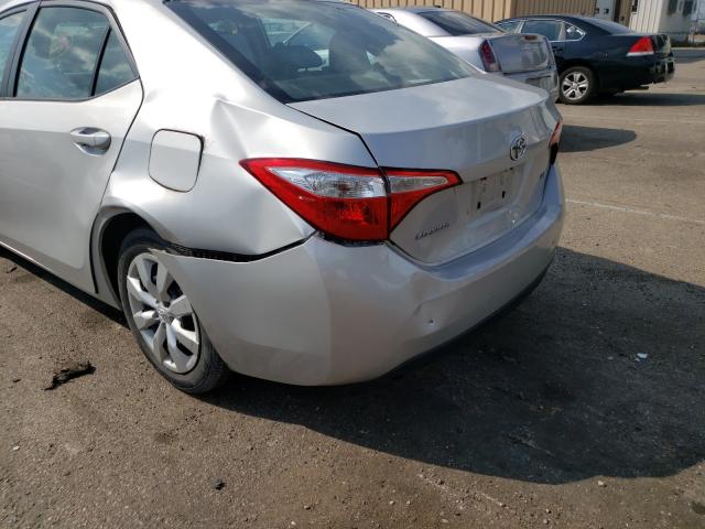 Photo 9 from auction – 2016 TOYOTA COROLLA L with VIN 2T1BURHE4GC616513