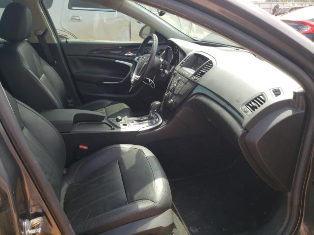 Photo 5 from auction – 2011 BUICK REGAL CXL with VIN W04GU5GC4B1010974