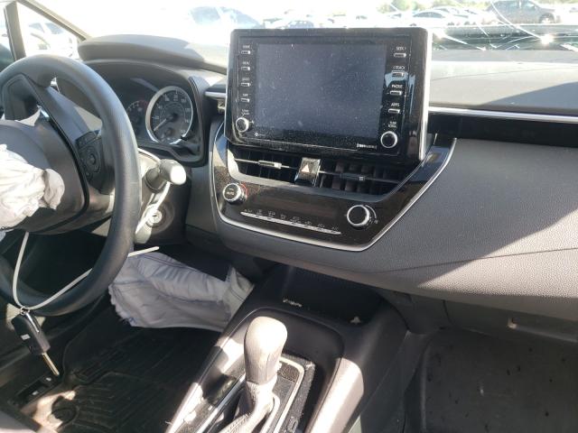 Photo 9 from auction – 2021 TOYOTA COROLLA LE with VIN 5YFEPMAE0MP160054