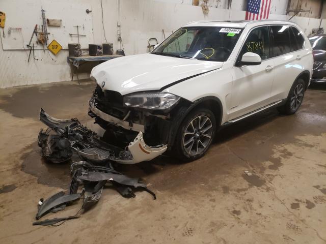 Photo 2 from auction – 2015 BMW X5 XDRIVE5 with VIN 5UXKR6C58F0J76830