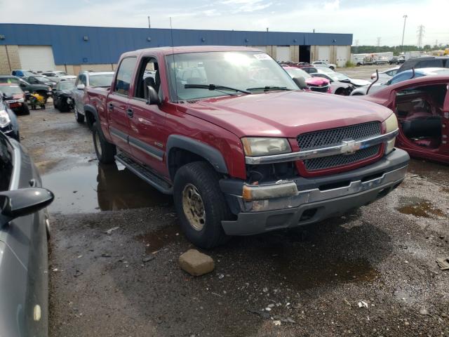 CHEVROLET SILVERADO 2004 with VIN 1GCGK23U84F188465 - Photo from auction