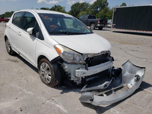 TOYOTA YARIS 2012 with VIN JTDKTUD35CD506626 - Photo from auction