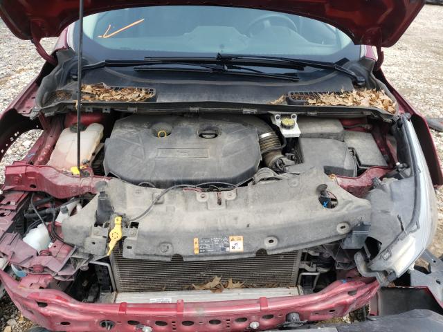 Photo 7 from auction – 2016 FORD ESCAPE SE with VIN 1FMCU9G93GUA97784