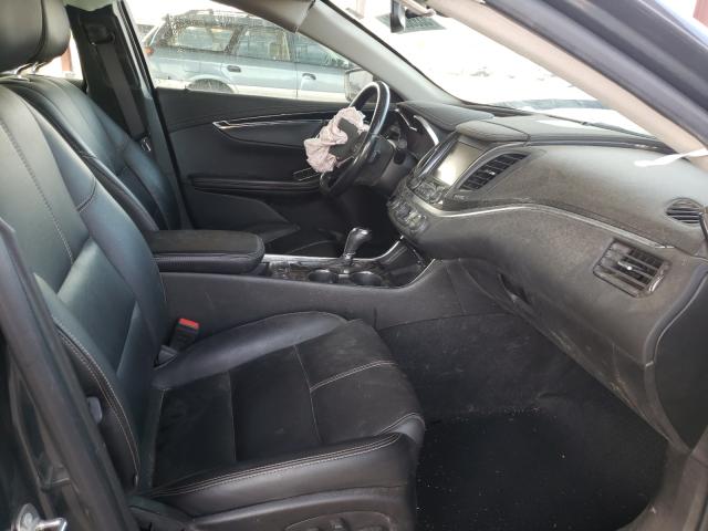 Photo 5 from auction – 2018 CHEVROLET IMPALA LT with VIN 2G1105S34J9129545