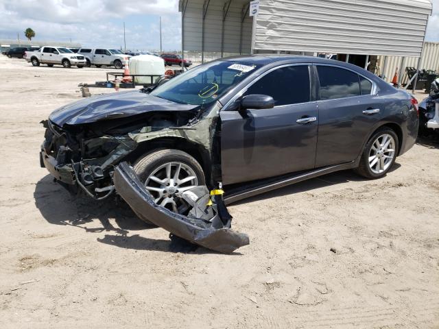 Photo 2 from auction – 2009 NISSAN MAXIMA S with VIN 1N4AA51E09C851368