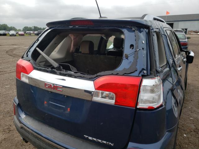 Photo 10 from auction – 2017 GMC TERRAIN SL with VIN 2GKALPEK4H6149985