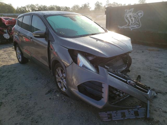 Photo 1 from auction – 2013 FORD ESCAPE SEL with VIN 1FMCU0HX8DUB77070
