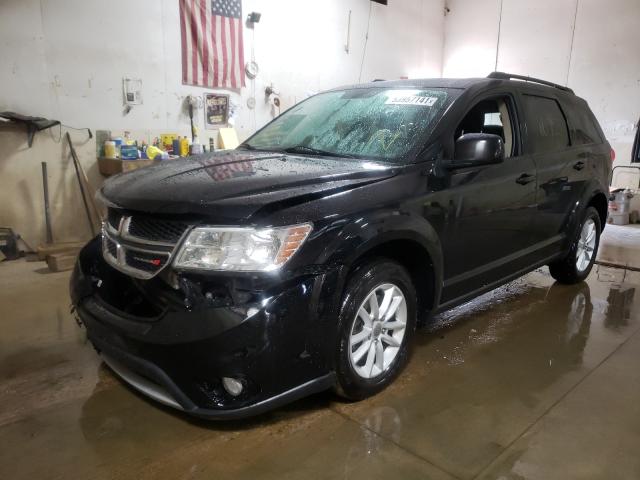Photo 2 from auction – 2016 DODGE JOURNEY SX with VIN 3C4PDDBG0GT160171