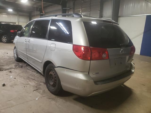 Photo 3 from auction – 2007 TOYOTA SIENNA CE with VIN 5TDZK23C97S093661