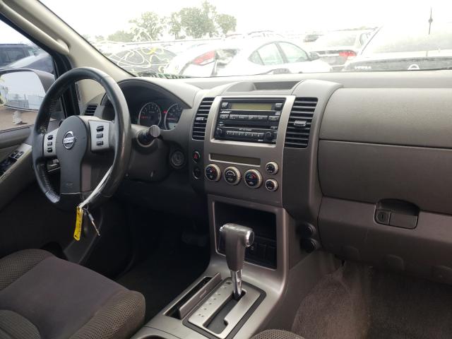 Photo 9 from auction – 2005 NISSAN PATHFINDER with VIN 5N1AR18UX5C788441