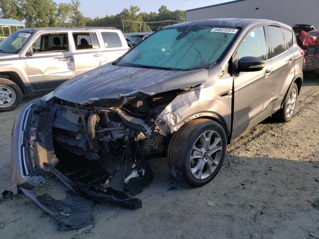 Photo 2 from auction – 2013 FORD ESCAPE SEL with VIN 1FMCU0HX8DUB77070