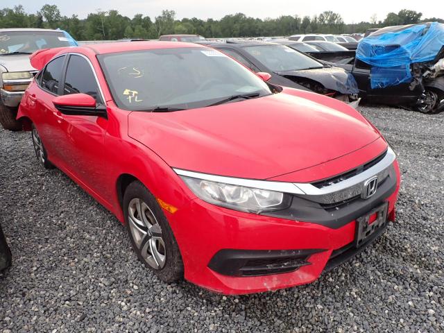 HONDA CIVIC LX 2016 with VIN 2HGFC2F58GH544317 - Photo from auction