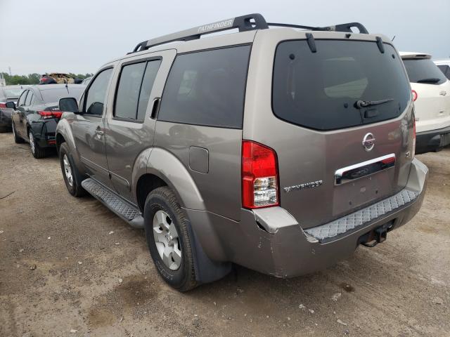 Photo 3 from auction – 2005 NISSAN PATHFINDER with VIN 5N1AR18UX5C788441