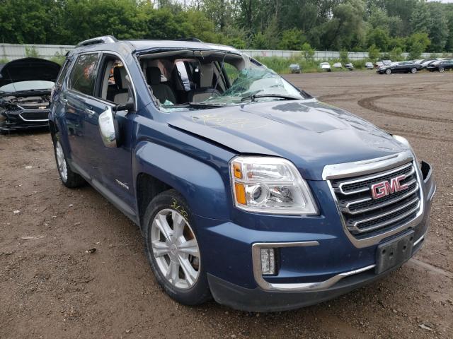 GMC TERRAIN SL 2017 with VIN 2GKALPEK4H6149985 - Photo from auction
