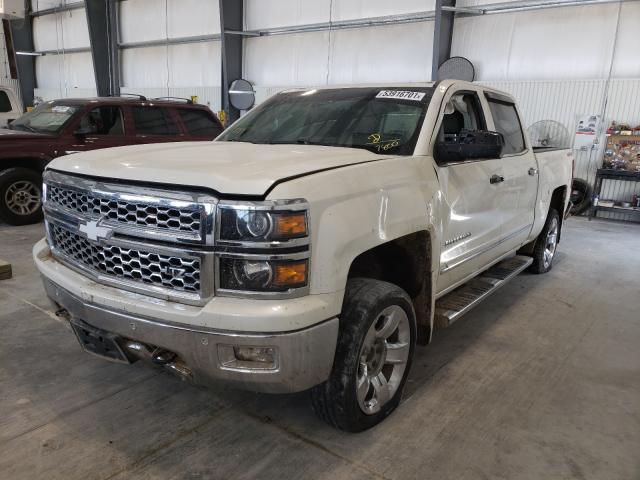 Photo 2 from auction – 2015 CHEVROLET SILVERADO with VIN 3GCUKSEC1FG257800