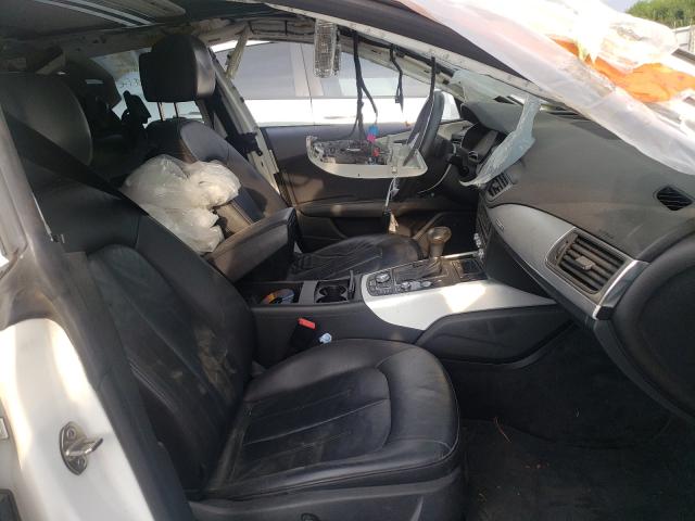 Photo 5 from auction – 2012 AUDI A7 PRESTIG with VIN WAUSGAFC5CN031096