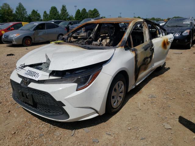 Photo 2 from auction – 2020 TOYOTA COROLLA L with VIN JTDDPRAE7LJ023253