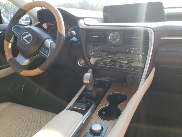 Photo 9 from auction – 2017 LEXUS RX 350 BAS with VIN 2T2ZZMCA0HC038611