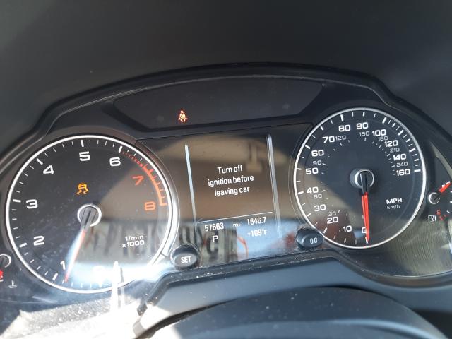 Photo 8 from auction – 2017 AUDI Q5 PREMIUM with VIN WA1L2AFP3HA027632