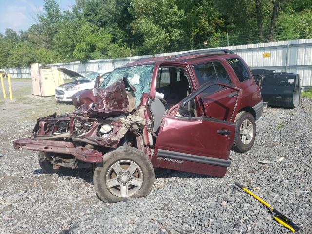 Photo 2 from auction – 2003 CHEVROLET TRACKER with VIN 2CNBJ13C636923754