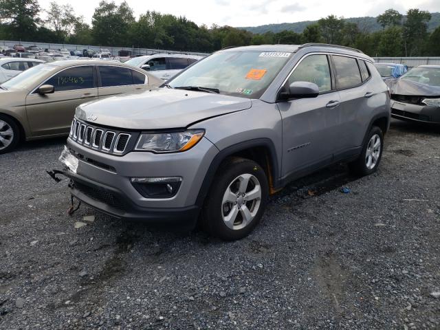 Foto 2 de la subasta – 2020 JEEP COMPASS LA con VIN 3C4NJDBB1LT156872