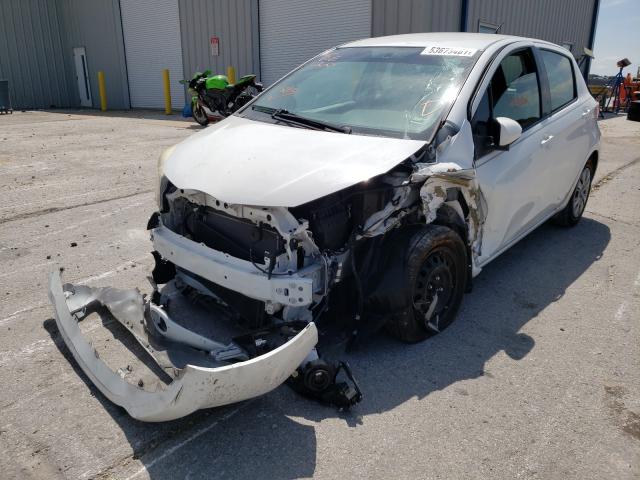 Photo 2 from auction – 2012 TOYOTA YARIS with VIN JTDKTUD35CD506626