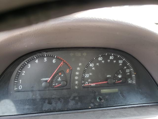 Photo 8 from auction – 2003 TOYOTA CAMRY with VIN 4T1BE32K73U142588
